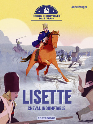 cover image of Lisette, cheval indomptable